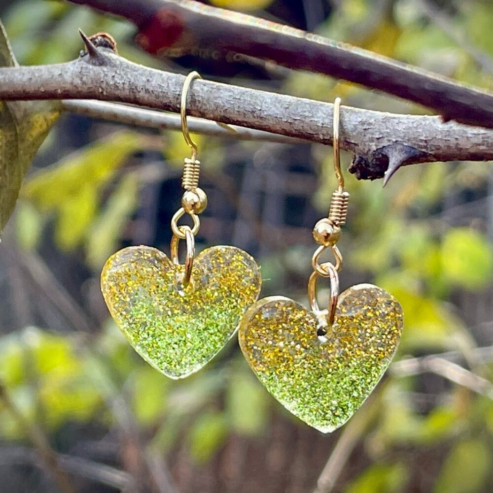 2/$25 Green Bay Packers Earrings (Custom/Handmade)